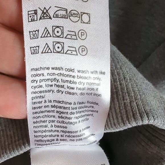 Calvin Klein Sweatshirt Size XL Gray - Picture 4 of 5